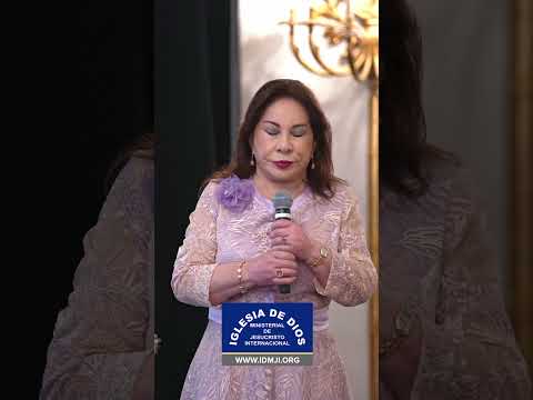 Clip de video - Estudio Bíblico realizado en Roma - Italia, Hna. María Luisa Piraquive.