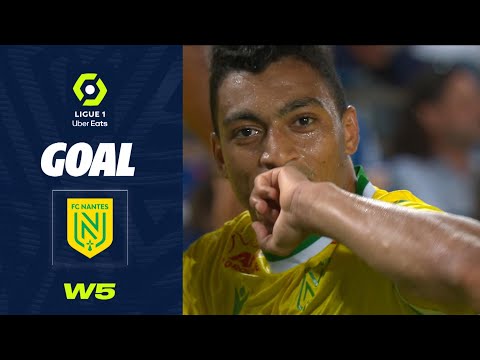 Goal Mostafa Mohamed Ahmed ABDALLA (85' - FCN) RC STRASBOURG ALSACE - FC NANTES (1-1) 22/23