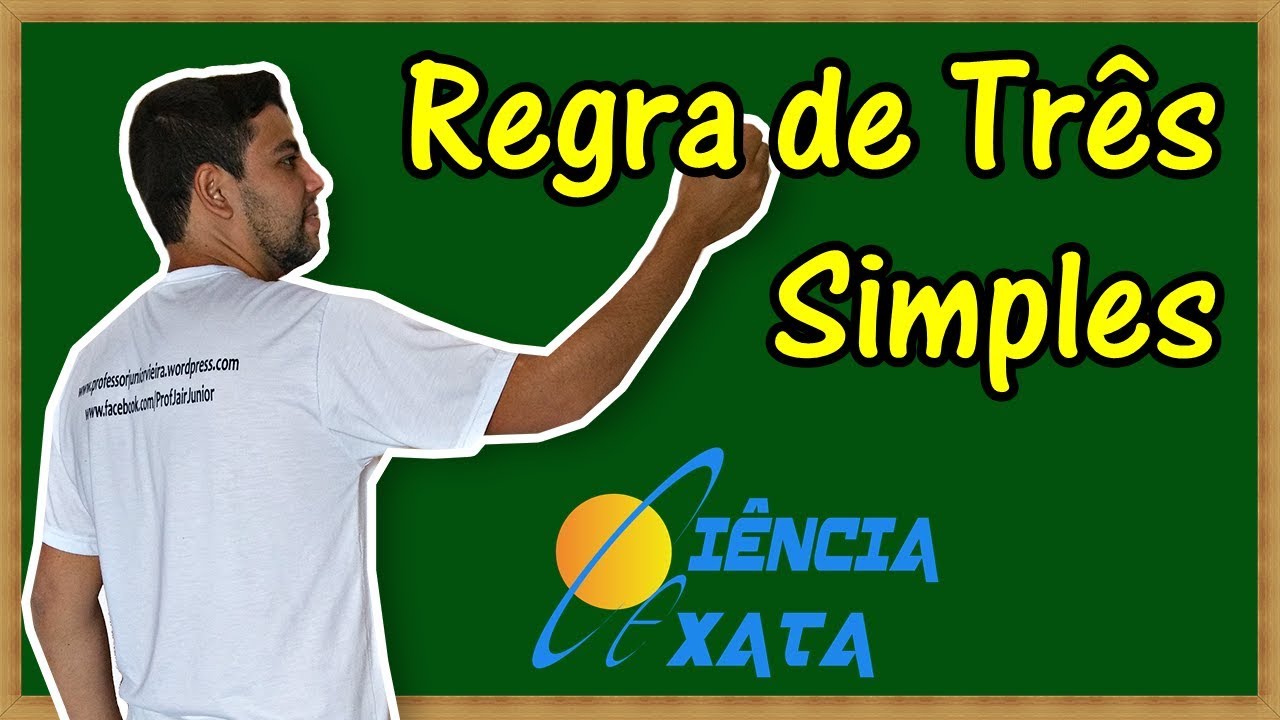 Regra de Três Simples | Proporcionalidade - Aula 1