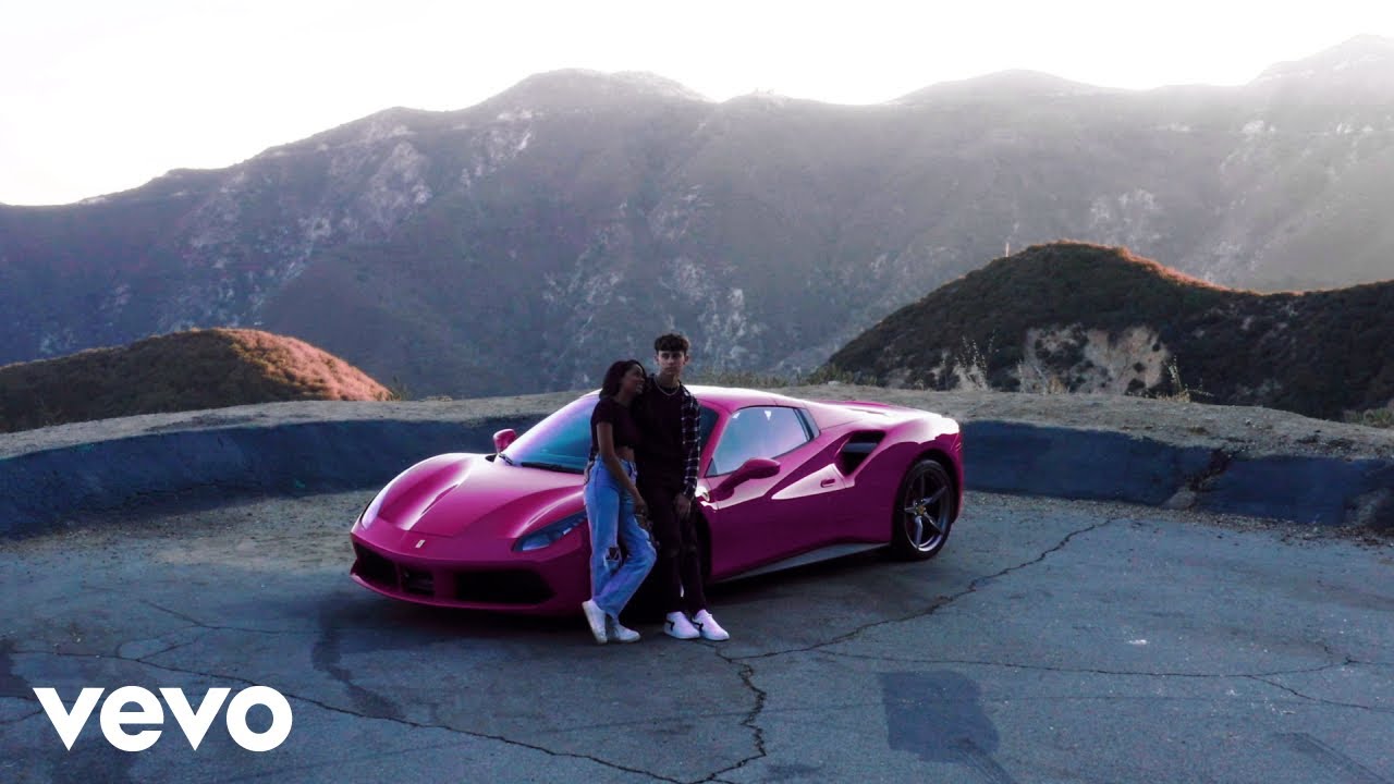 Zach Hood — Pink Ferrari