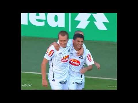 Santos 4 x 0 Vasco - Brazilian Championship 2010