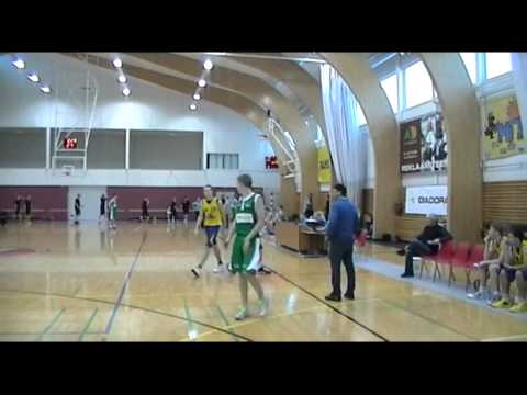 EYBL U17 Hito/Sportkunda - Tapiolan Honka