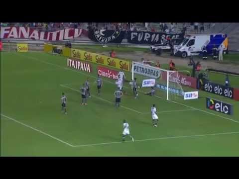 Botafogo-PB 2 x 2 Botafogo - Gols - Copa Do Brasil 2015 (01/04/15) IDA - HD