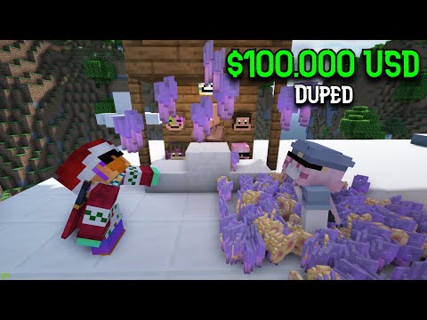 Pinwu - Duping $100.000 USD on a Pay-to-Win Minecraft Server…