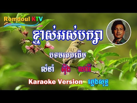 ខ្មាស់អស់បក្សា ភ្លេងសុទ្ធ - Kmas Os Baksa Pleng Sot - Romdoul KTV