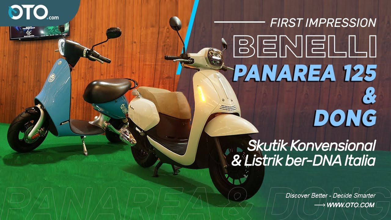 Benelli Panarea 125 & Dong | Antara Klasik dengan Futuristis | IIMS 2021