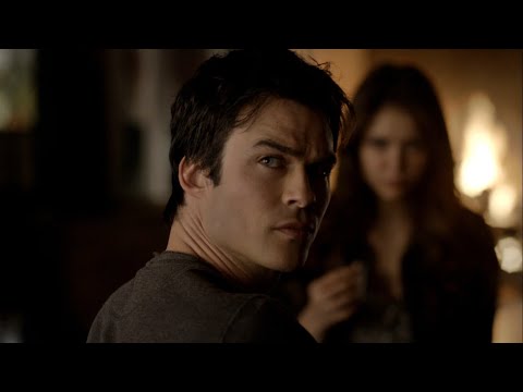 TVD 5x11 - Stefan refuses to celebrate Katherine's death, Nadia threatens to kill Matt | Delena HD