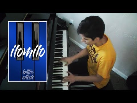 "ilomilo" Piano Cover (Billie Eilish) Video