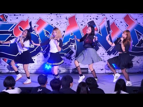 160828 V.Per cover BLACKPINK - BOOMBAYAH (붐바야) @ Esplanade Cover Dance#3 (Audition)