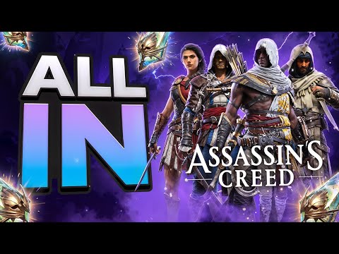 WHALING with 1200 Prism Shards for the Assassin Summon Rush!