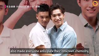 [Eng Sub] History 3: Make Our Days Count Press Conference 141019 video
