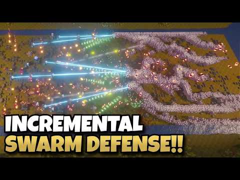 Incremental Swarm Defense That I Could Not Stop Playing!