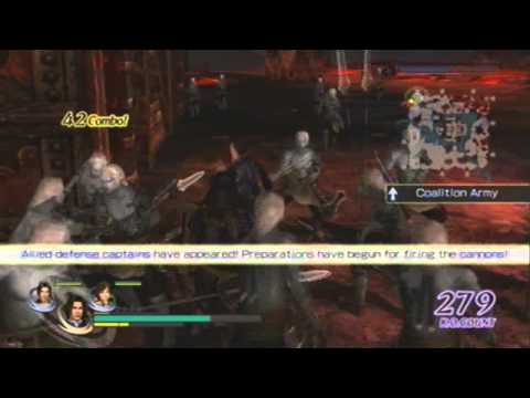 Warriors Orochi (Wei 8) Battle of Koshi Castle