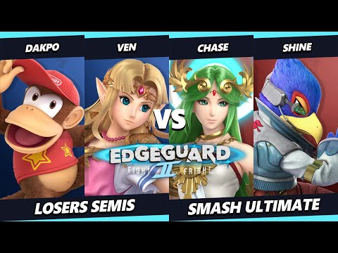 Edgeguard II Losers Semis - Dakpo & Ven Vs. Chase & ShiNe - SSBU Ultimate Tournament