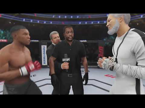 Mike Tyson vs. Sokon Matsumura - EA Sports UFC 4 - Boxing Stars 🥊