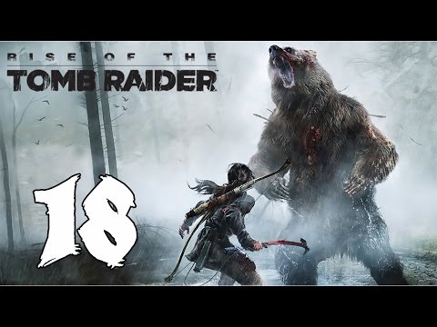 Rise of the Tomb Raider - Survivor Walkthrough Part 18: House of the Afflicted