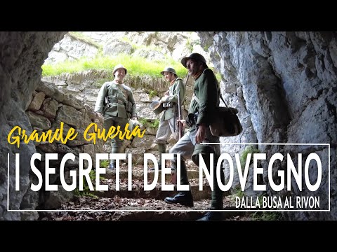 I SEGRETI DEL NOVEGNO - dalle faide tra pastori alle fortificazioni della Grande Guerra.