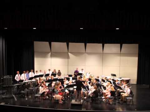 DMS 8th Grade Spring Band Concert 2016 (Song 1)
