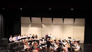 DMS 8th Grade Spring Band Concert 2016 (Song 1)