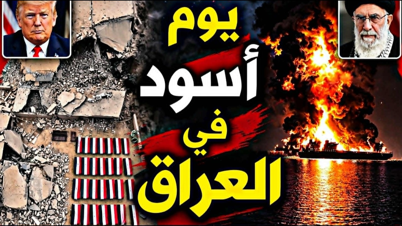 إيران تفجر ناقلات النفط العراقية وأمريكا تقتل 30 جنديا عراقيا