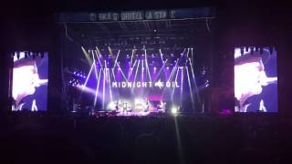 Midnight Oil - Now Or Neverland - live at Colours of Ostrava 2017