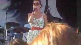 Katy Perry If You Can Afford Me Live Ventura Warped Tour 08