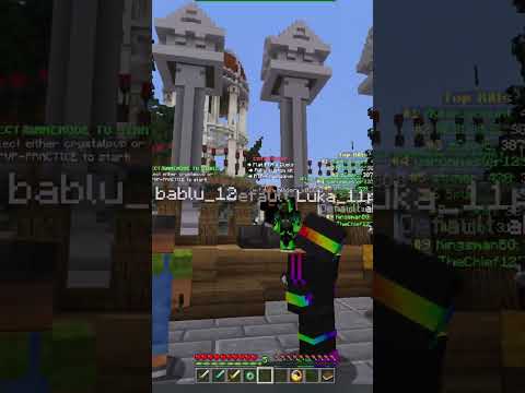 is this the best Minecraft PVP-practice server? (free to join)