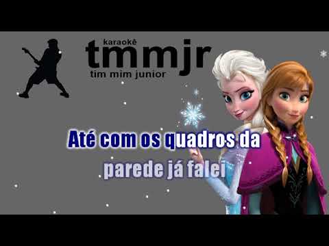 Frozen Você quer brincar na neve Karaoke