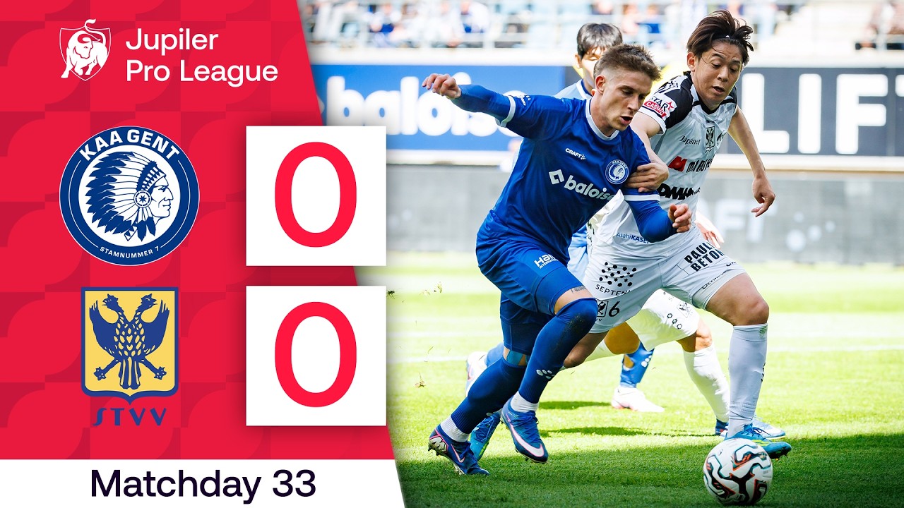 KAA Gent vs Sint Truidense VV Highlights