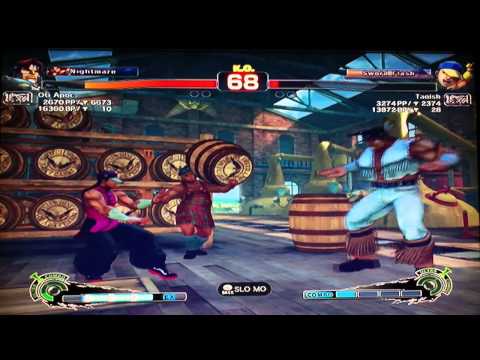 USF4 OG Apoc (Hawk) vs Taoish (Yun)