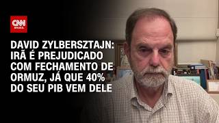 Vídeo: Irã é prejudicado com fechamento de Ormuz, já que 40% do seu PIB vem dele, diz ex-diretor da ANP | W