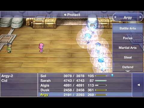 Final Fantasy Dimensions (Chapter 3 ~ Warriors of Light and Darkness) - Argy-2