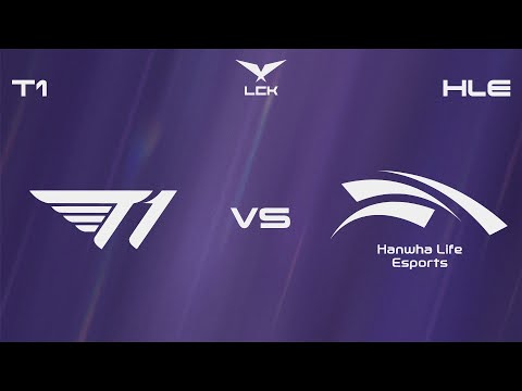 T1 vs HLE, FAKER FACE À ZEKA (LCK Summer 2025)