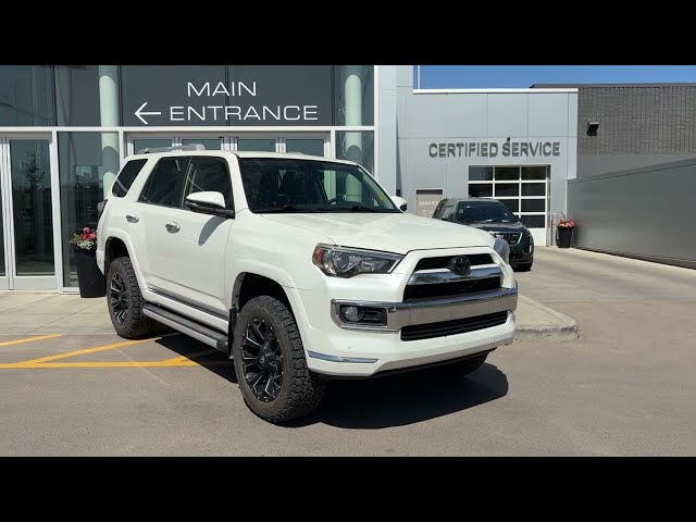 2018 Toyota 4Runner BASE in Cars & Trucks in Edmonton