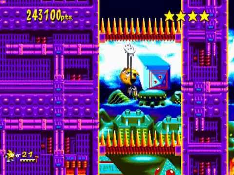 Ristar the Shooting Star (US Ver.) World 6: Planet Automaton