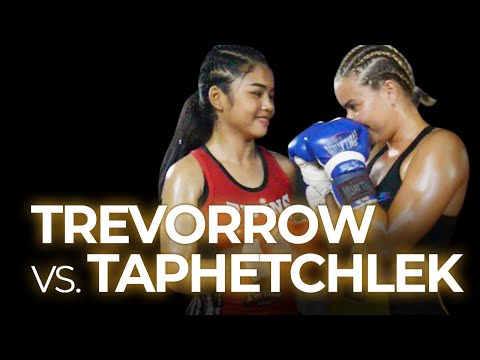 Mia Trevorrow vs. Taphetchlek Sittaphet | Samui International Muay Thai Stadium