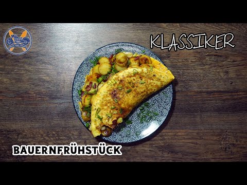 Bauernfrühstück der Klassiker, einfach, schnell und lecker.
