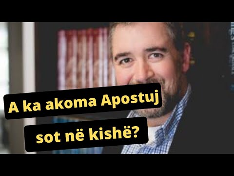A ka Apostuj sot? Po Dhuntia Apostolike e Sherimit? - Nga Justin Peters