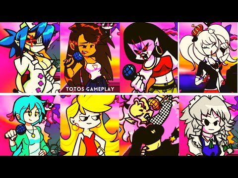 FNF - M.I.L.F but everytime it's Boyfriend turn a Different Skin Mod is used