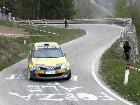 RALLY 1000 MIGLIA 2011 ALBERTINI "TORNANTE" PS 10 PERTICHE