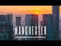 Manchester - The Golden Hour! Cinematic 4k Video #manchester #drone
