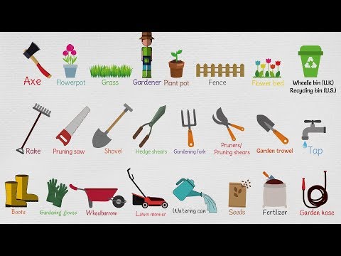 Gardening tools