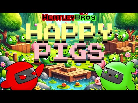 "Happy Pigs!" Farm Game App Music by HeatleyBros