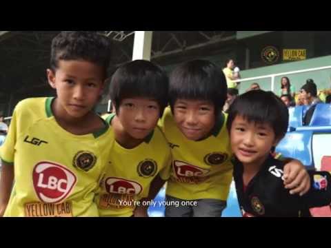 Yellow Cab Football Cup Promotional Video