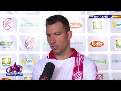 Batatais se prepara para enfrentar o Guarani no próximo domingo - Jornal da Clube (21/04/2017)