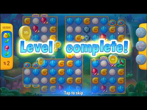 FISHDOM:  💥💥 Level 10392, 10393, 10394 💥💥