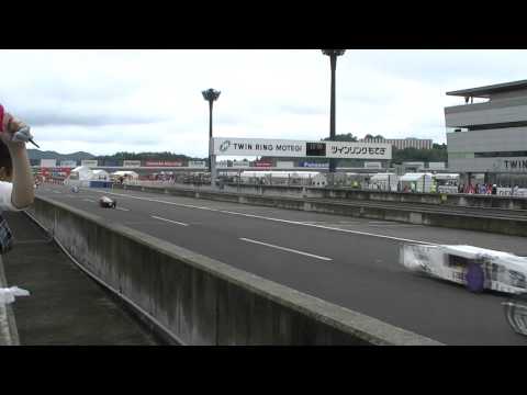 2013エコラン全国大会（もてぎ）への参戦