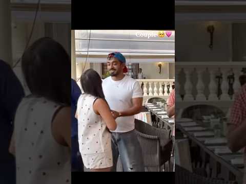 Loving couple 🥺❤️#shanudrie#shanuofficial#couple #foryou