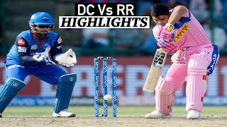 DC vs RR Highlights, IPL 2019 Match 53 : Delhi Capitals Beat Rajasthan Royals By Five Wickets