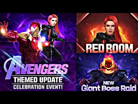 Avengers Forever Themed Update Celebration Event Full Details - Marvel Future Fight